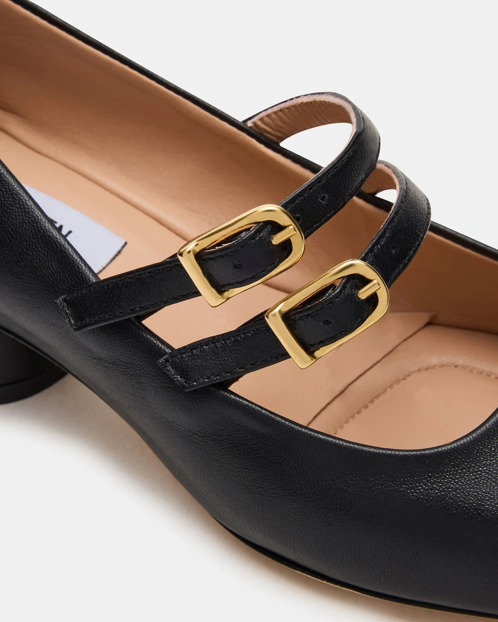 STAFFORD BLACK LEATHER sold by Steve Madden product image thumbnail 3