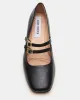 STAFFORD BLACK LEATHER sold by Steve Madden