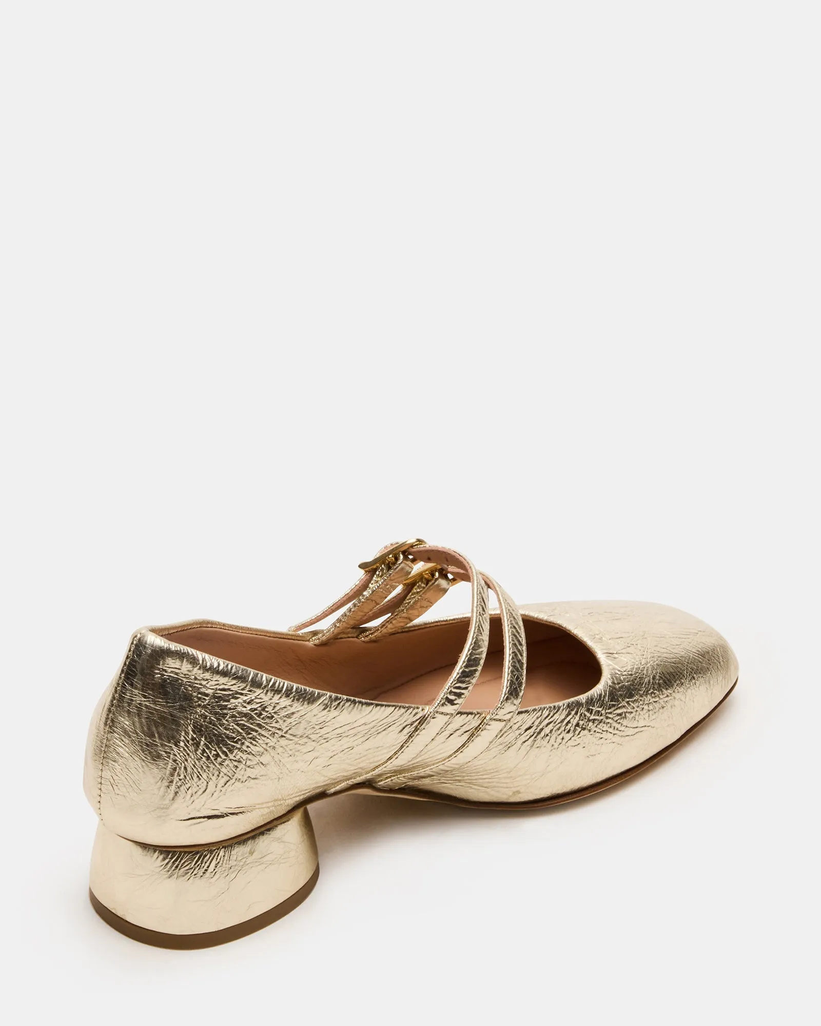 STAFFORD GOLD LEATHER sold by Steve Madden product image thumbnail 5