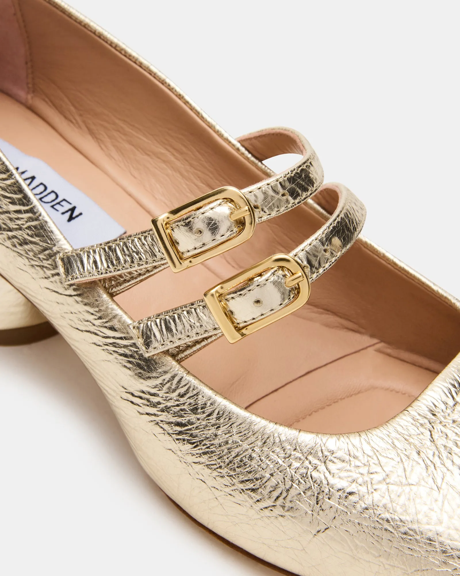 STAFFORD GOLD LEATHER sold by Steve Madden product image thumbnail 3