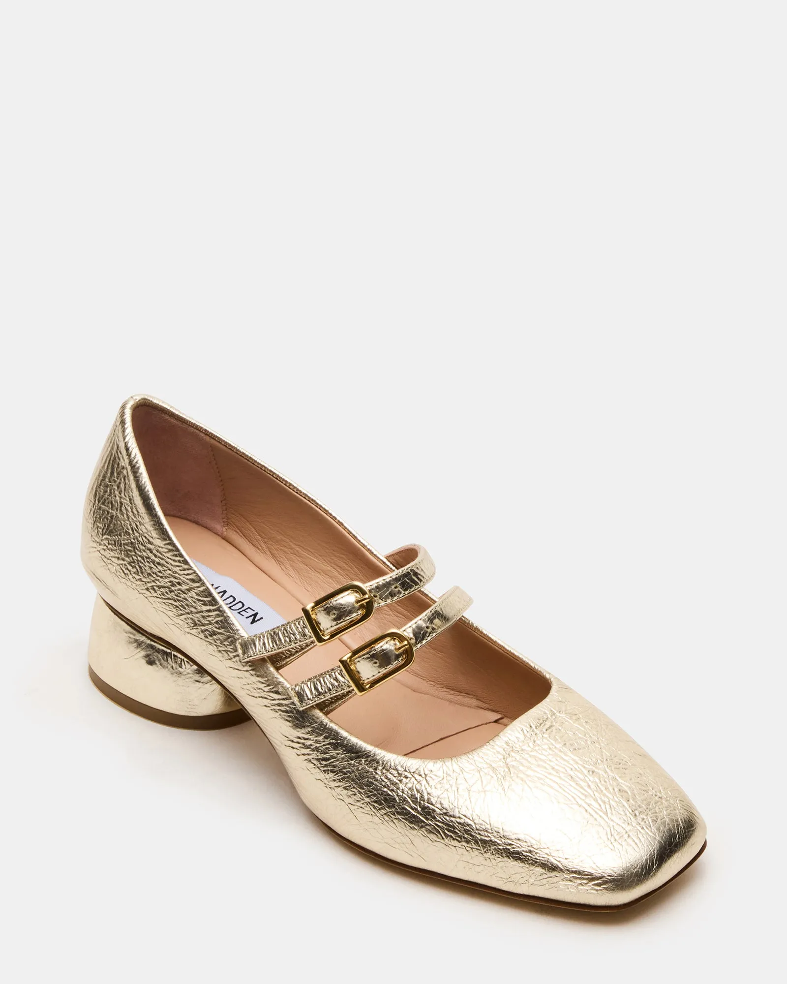STAFFORD GOLD LEATHER sold by Steve Madden product image thumbnail 2