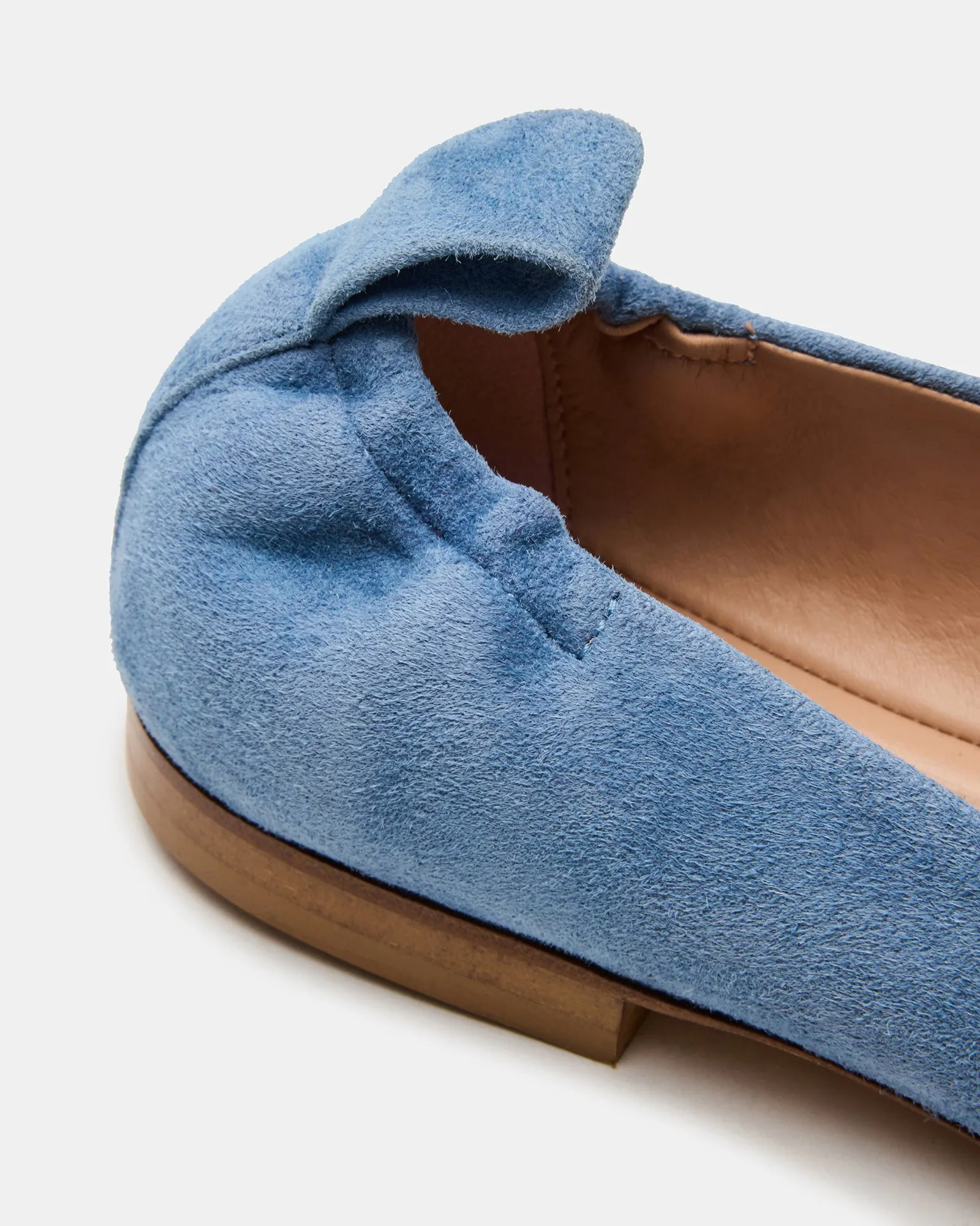 ENLOW DENIM SUEDE sold by Steve Madden product image thumbnail 3