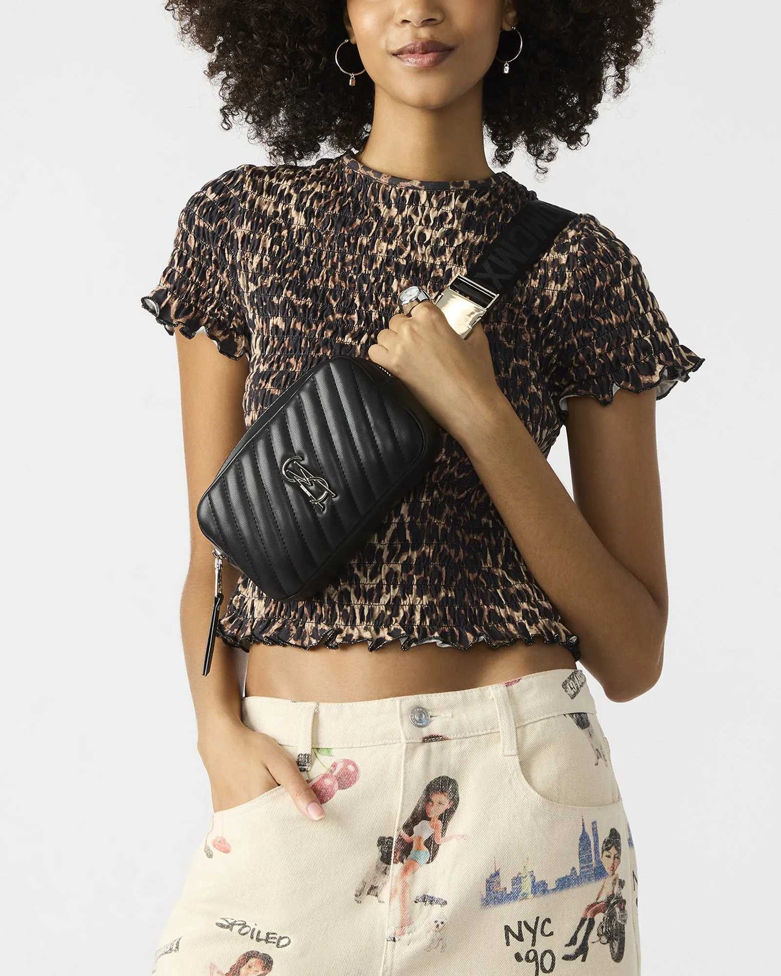 MACIEL BAG BLACK sold by Steve Madden product image thumbnail 2