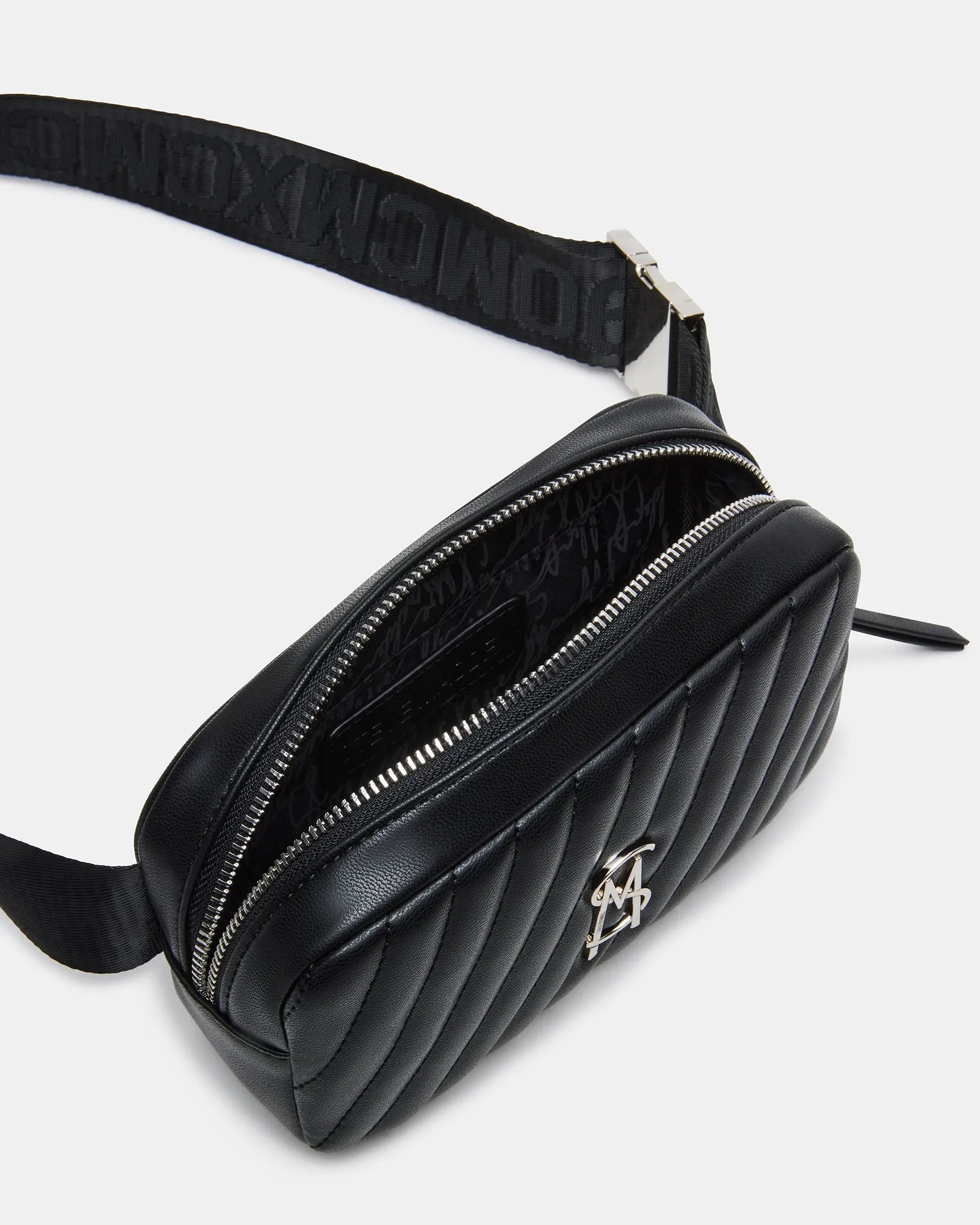 MACIEL BAG BLACK sold by Steve Madden product image thumbnail 5