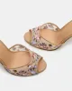 PRIYA MESH FLORAL MULTI sold by Steve Madden