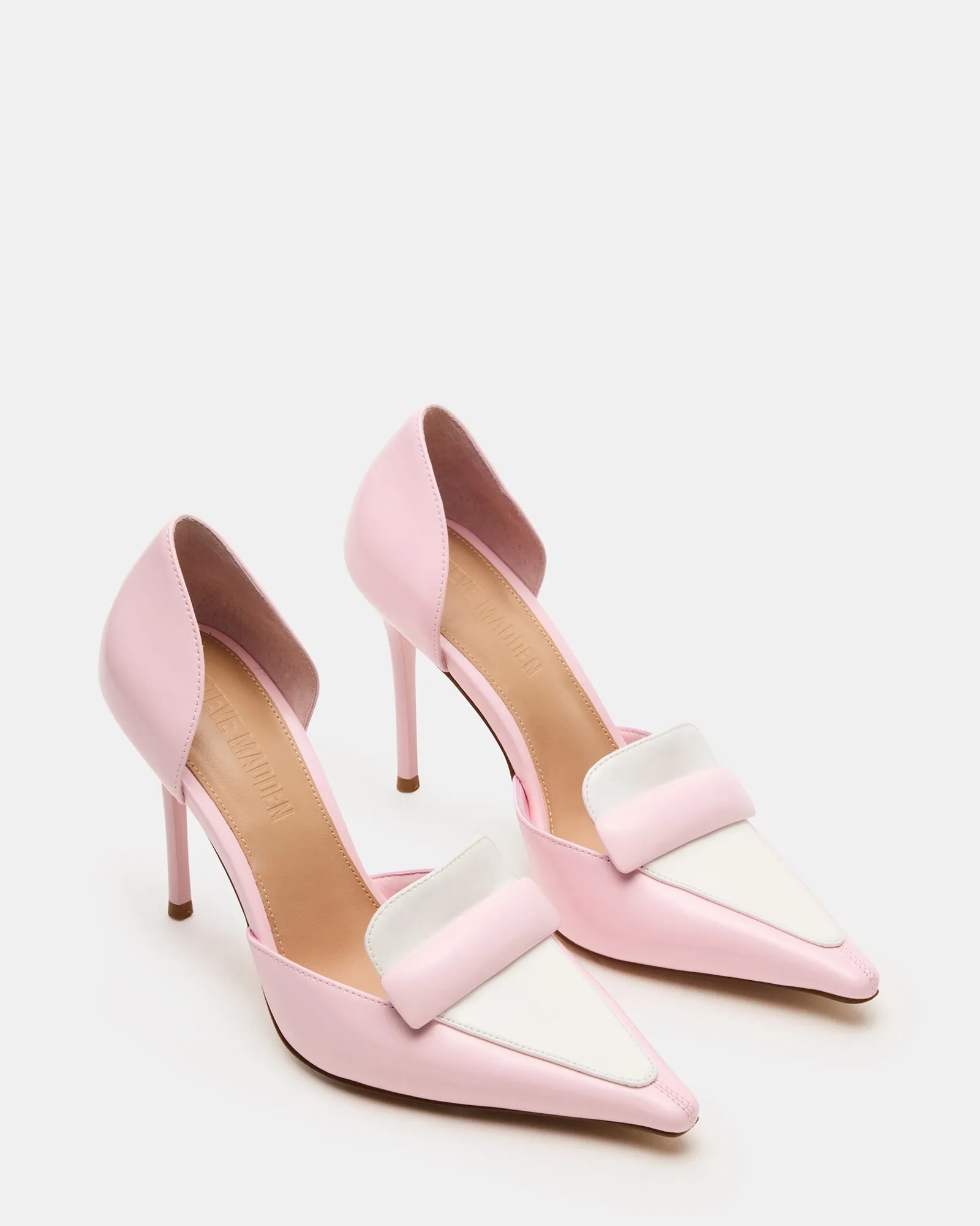 【Steve Madden】関税なし♪ Delphini Stiletto Pump Heel Steve Madden DELPHINI PINK | Parallel