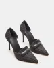 DELPHINI GRAY PINSTRIPE sold by Steve Madden