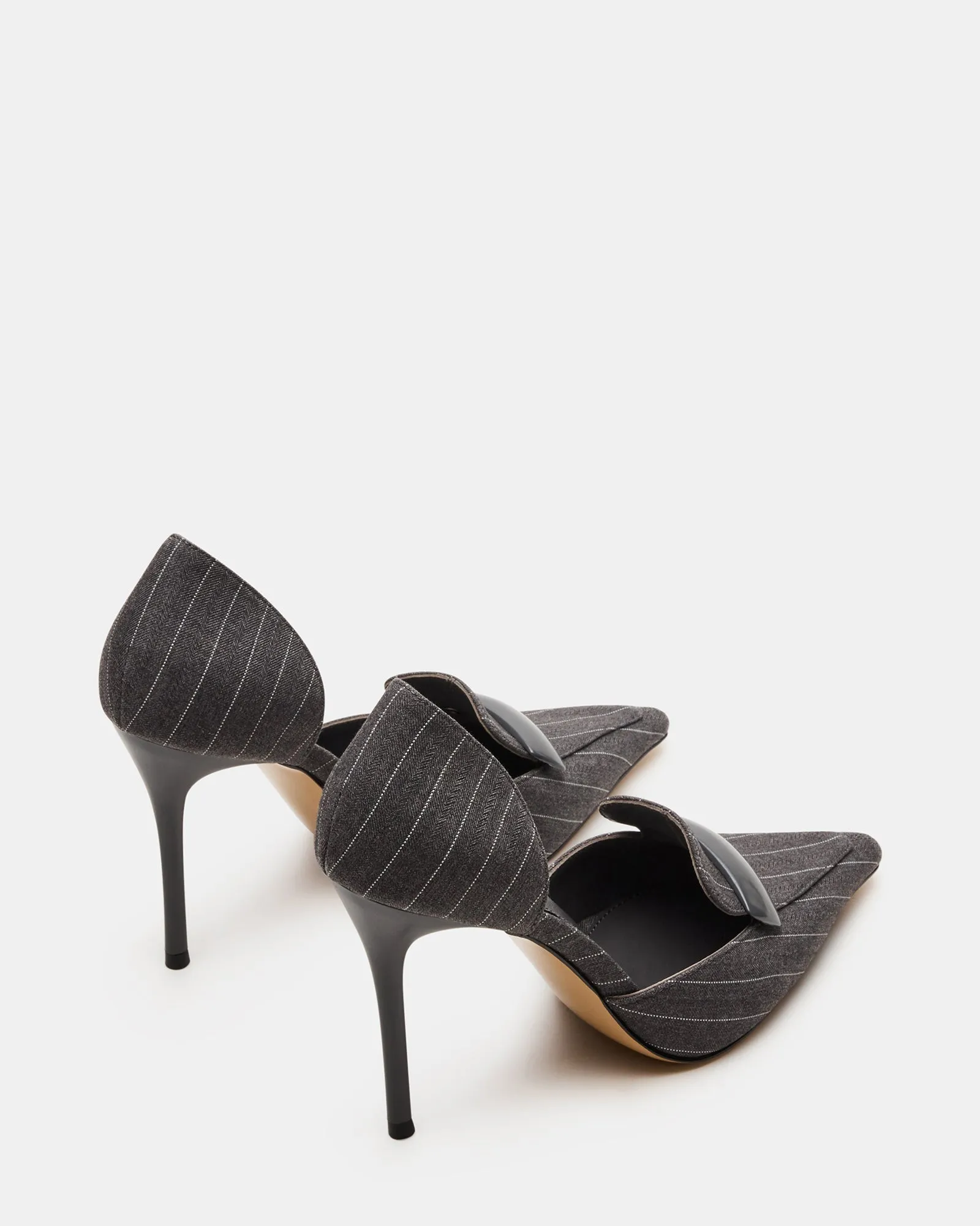 DELPHINI GRAY PINSTRIPE sold by Steve Madden product image thumbnail 5