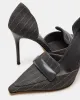DELPHINI GRAY PINSTRIPE sold by Steve Madden