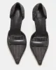 DELPHINI GRAY PINSTRIPE sold by Steve Madden