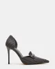 DELPHINI GRAY PINSTRIPE sold by Steve Madden