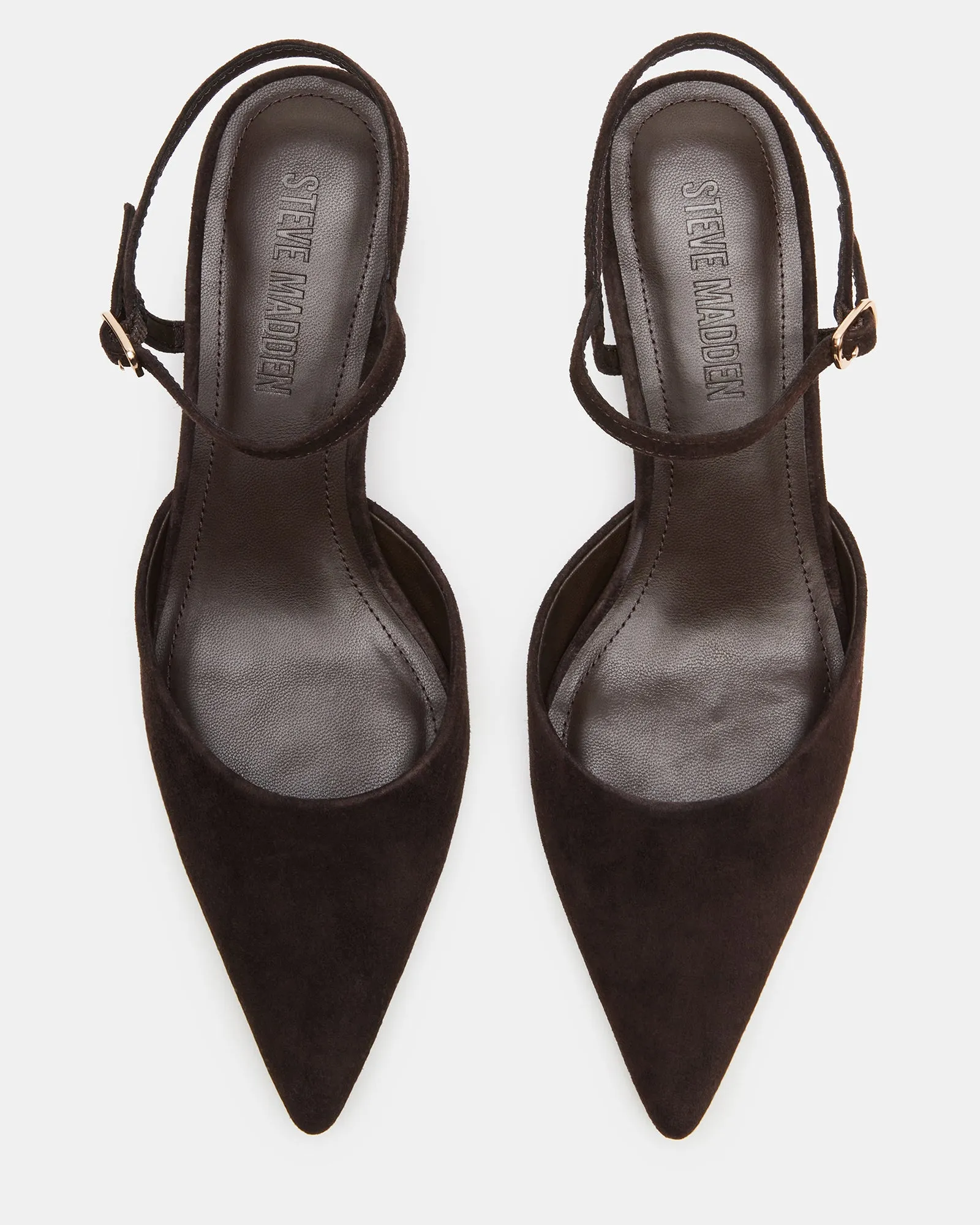 ADELAIDE BROWN SUEDE sold by Steve Madden product image thumbnail 4