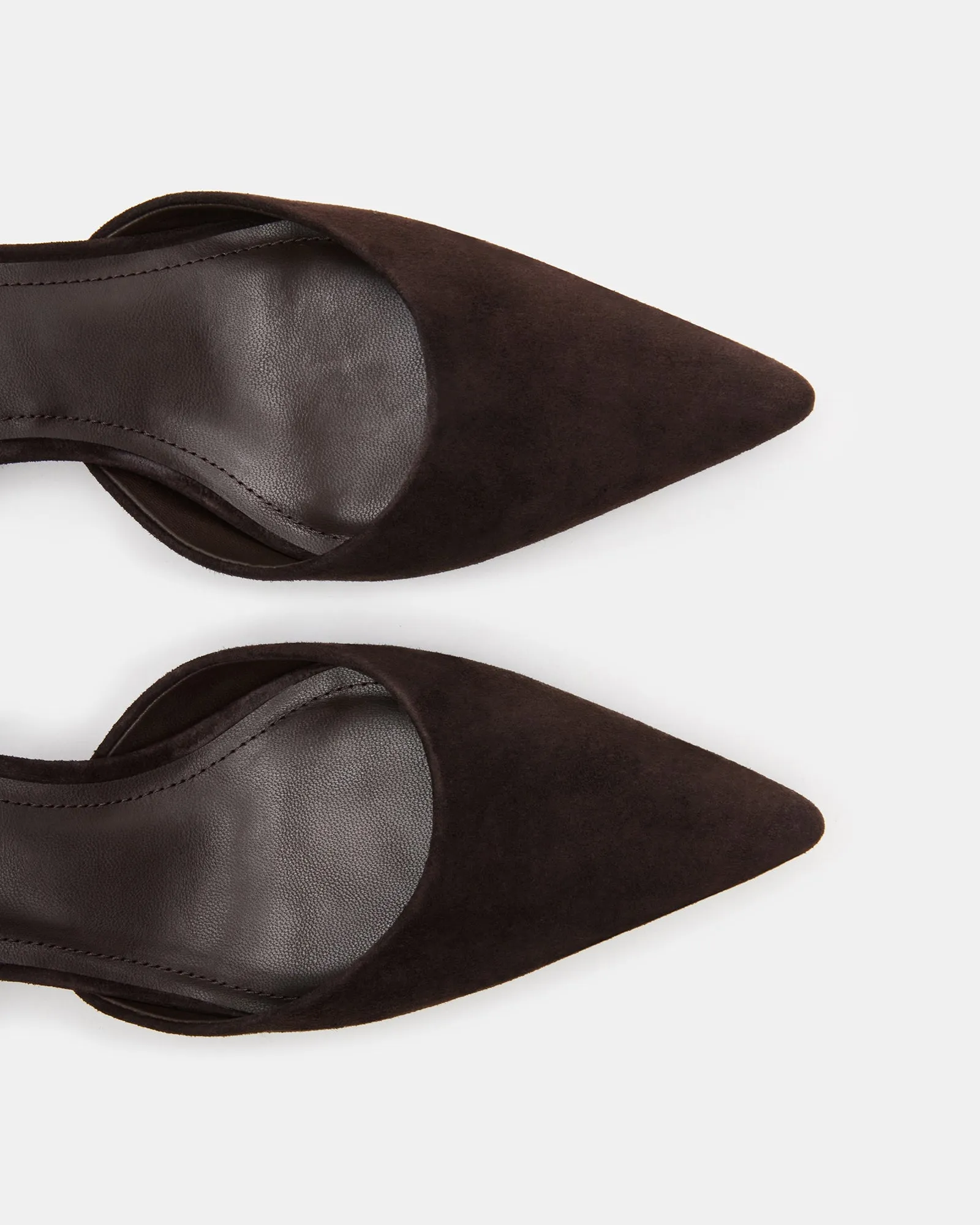 ADELAIDE BROWN SUEDE sold by Steve Madden product image thumbnail 3