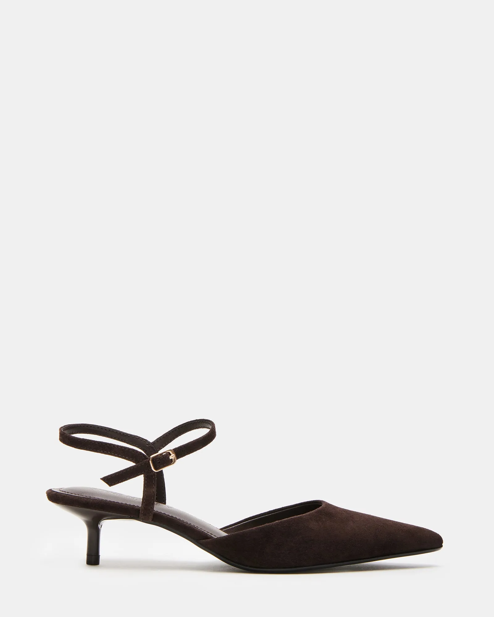 ADELAIDE BROWN SUEDE sold by Steve Madden