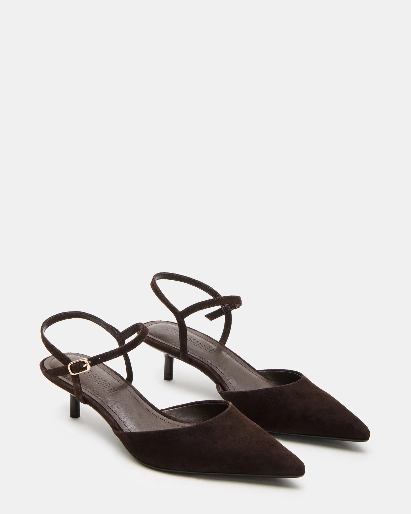 ADELAIDE BROWN SUEDE sold by Steve Madden product image thumbnail 2