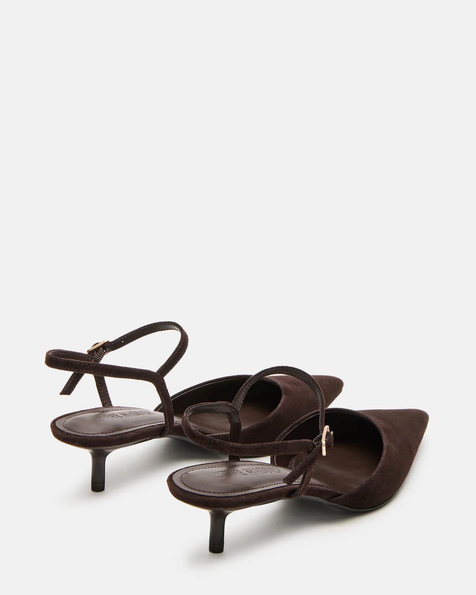 ADELAIDE BROWN SUEDE sold by Steve Madden product image thumbnail 5