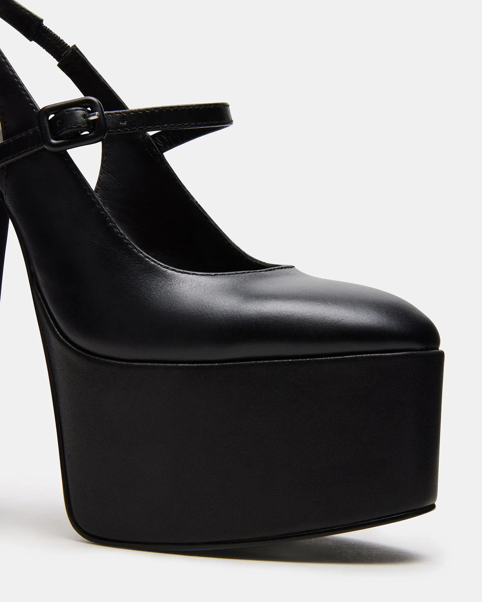 SCOTLYN BLACK LEATHER sold by Steve Madden product image thumbnail 3