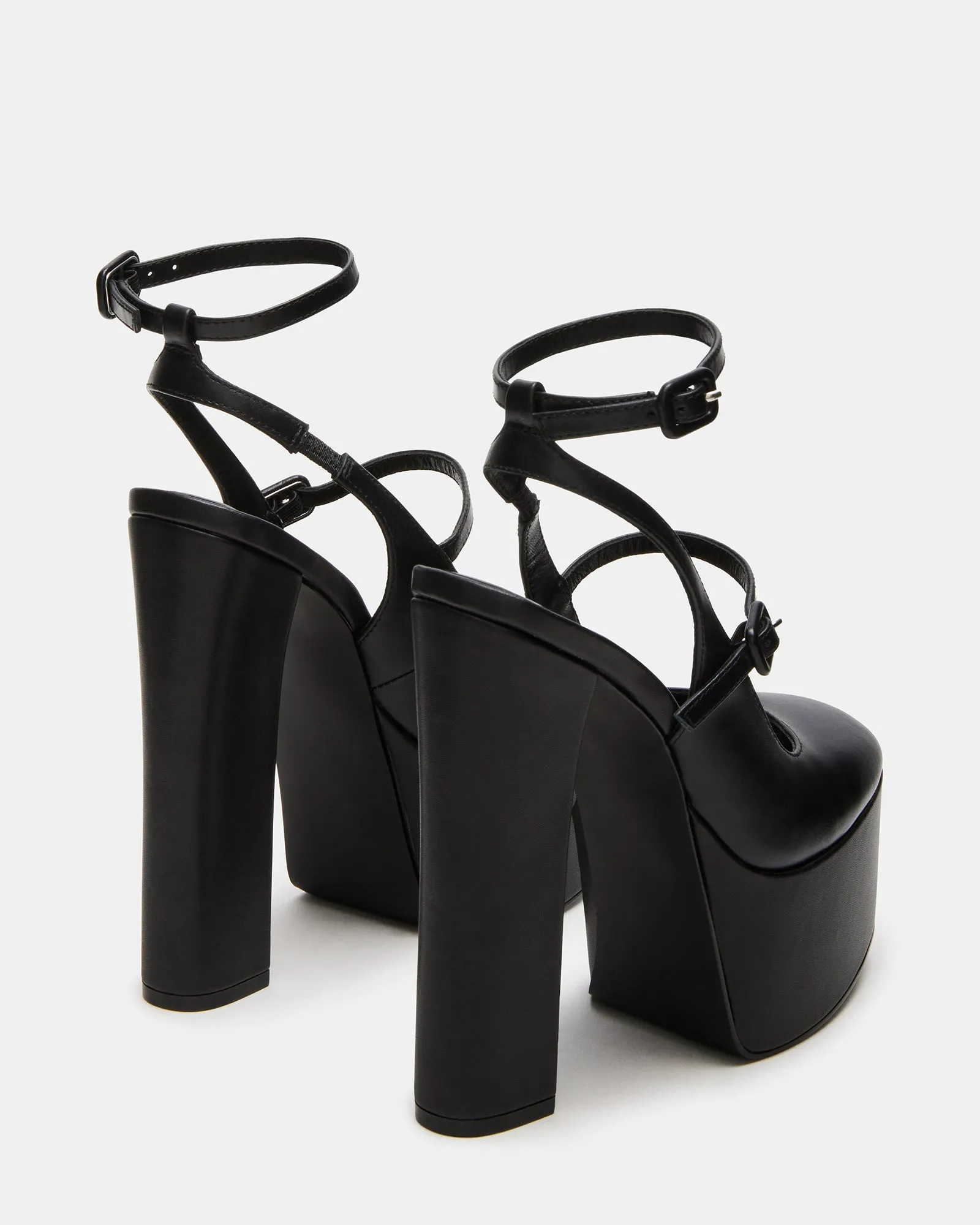 SCOTLYN BLACK LEATHER sold by Steve Madden product image thumbnail 5