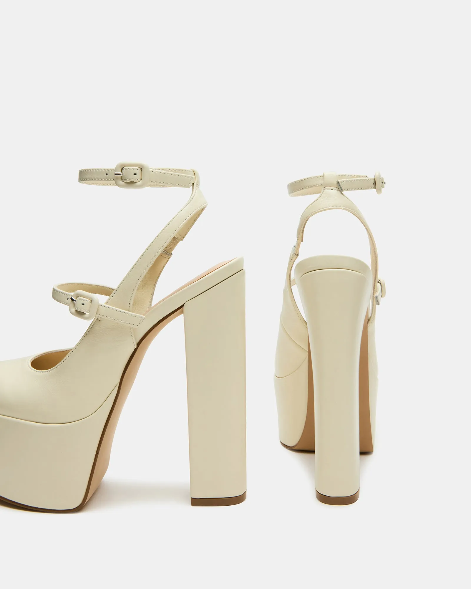 SCOTLYN BONE LEATHER sold by Steve Madden product image thumbnail 3