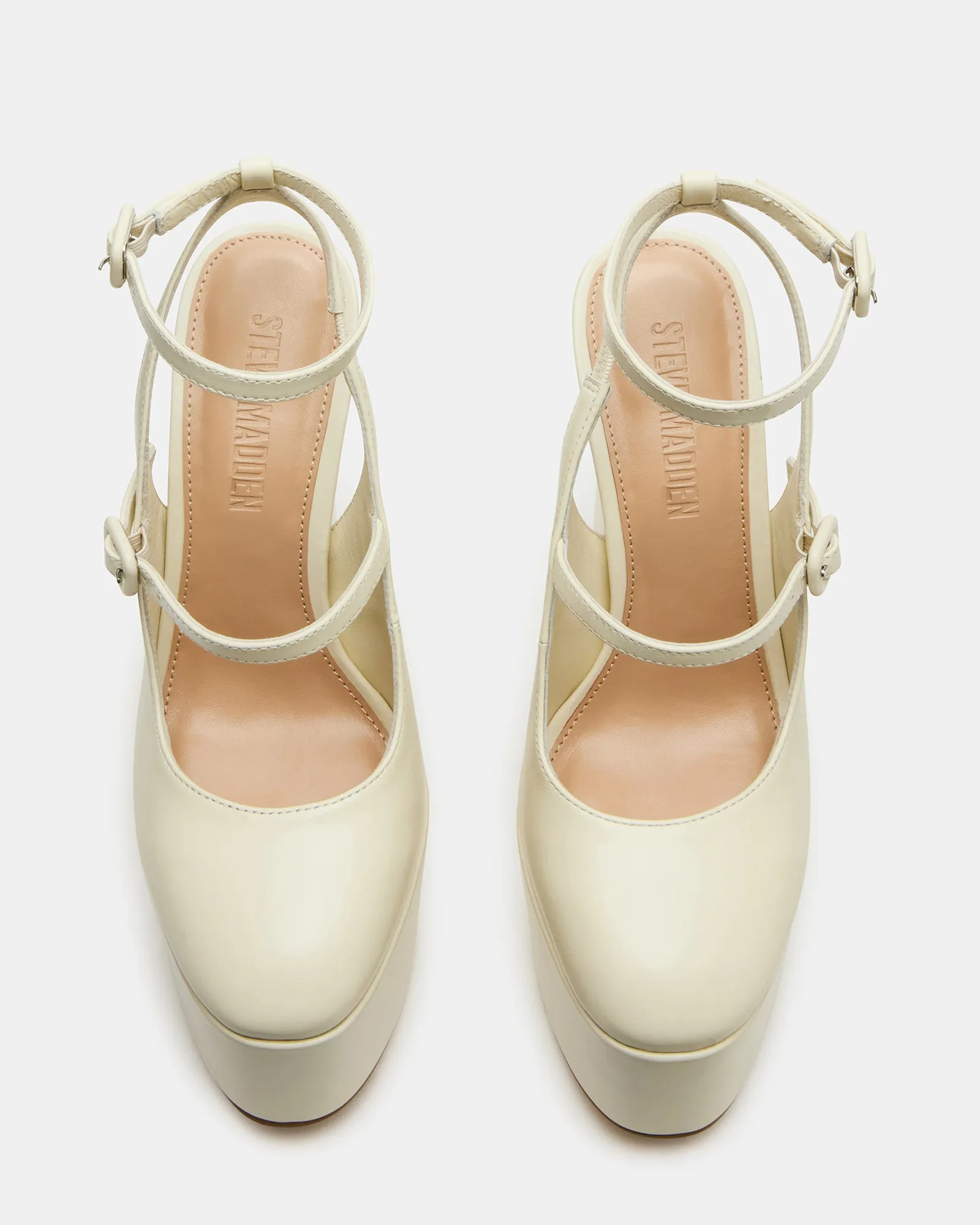 SCOTLYN BONE LEATHER sold by Steve Madden product image thumbnail 4