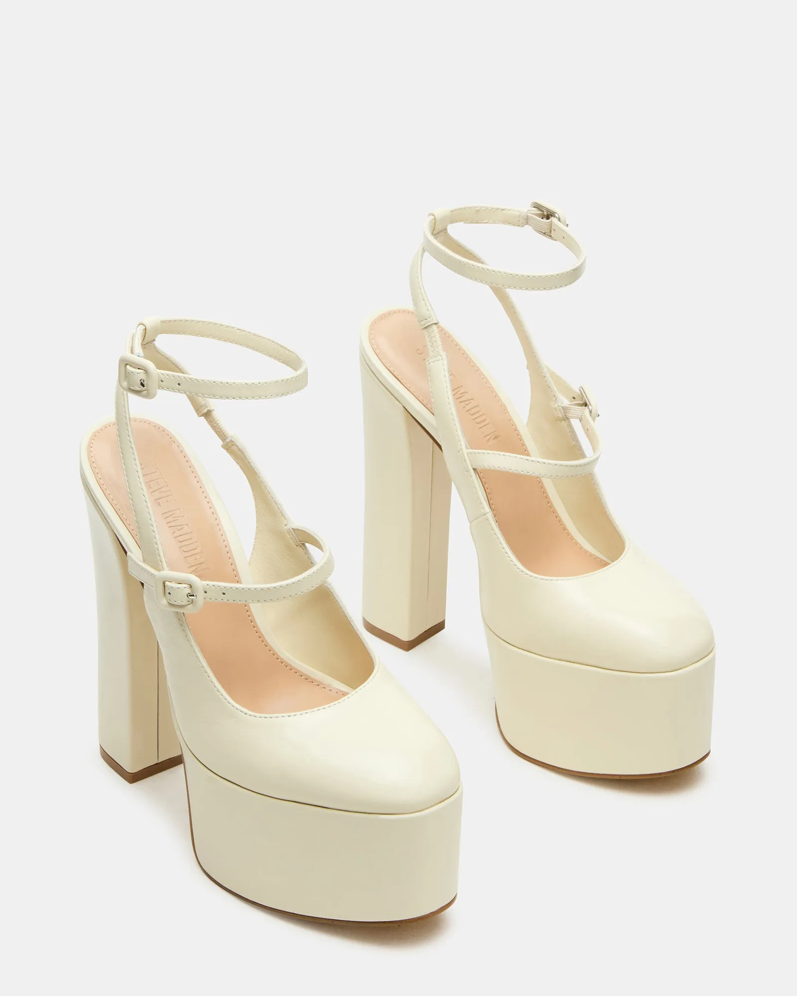 SCOTLYN BONE LEATHER sold by Steve Madden product image thumbnail 2