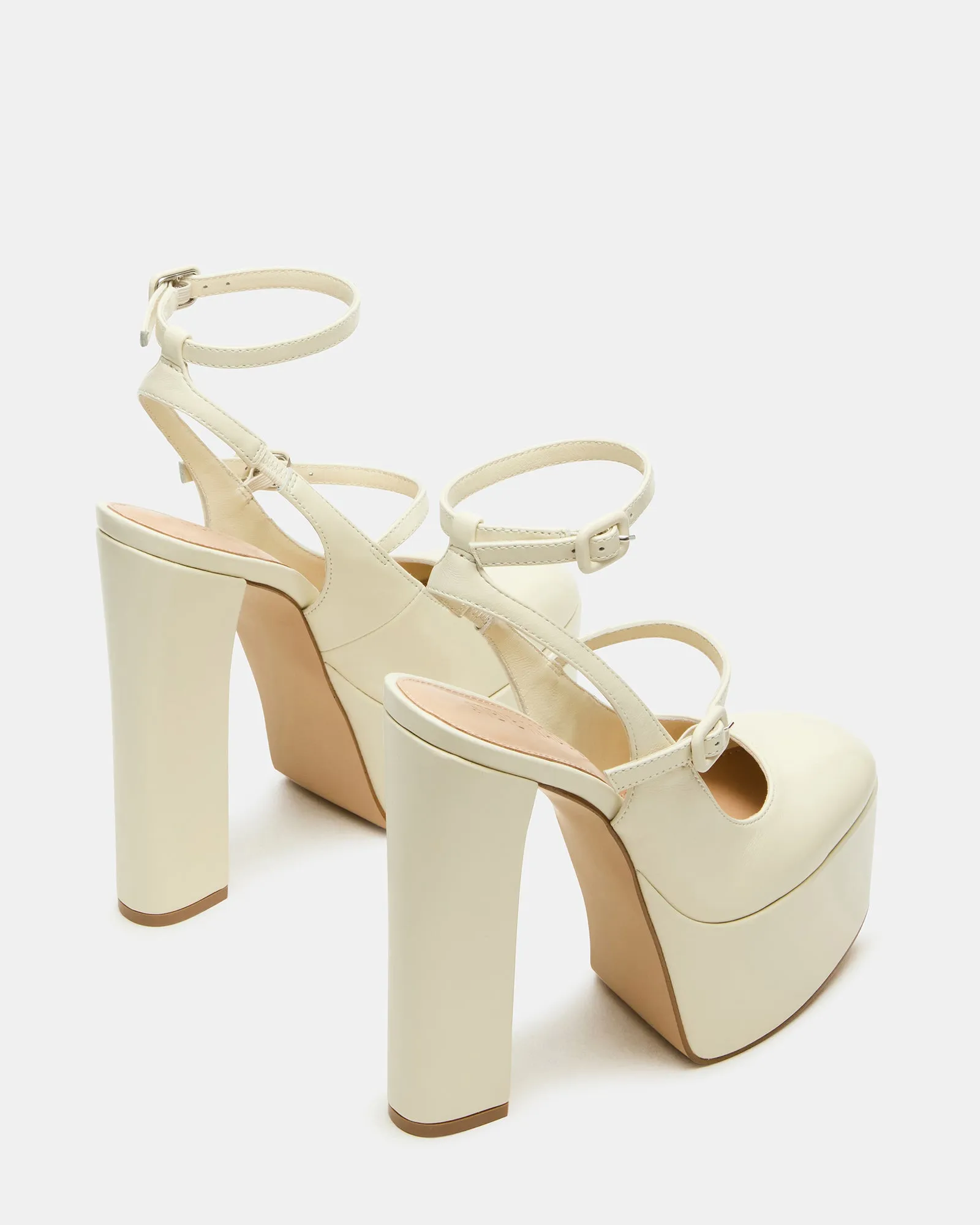 SCOTLYN BONE LEATHER sold by Steve Madden product image thumbnail 5