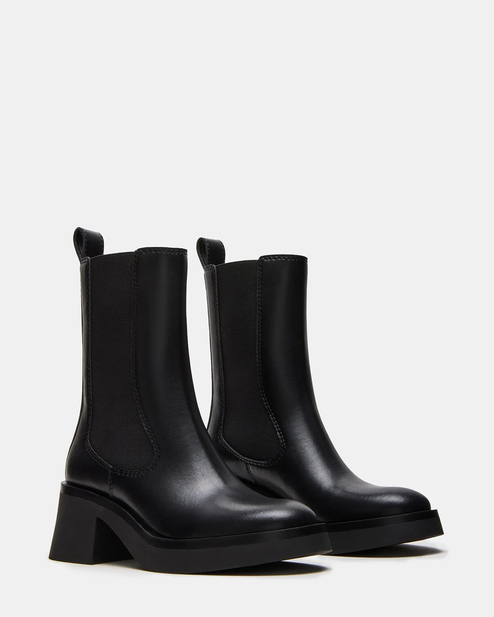 MURRAY BLACK LEATHER sold by Steve Madden product image thumbnail 2