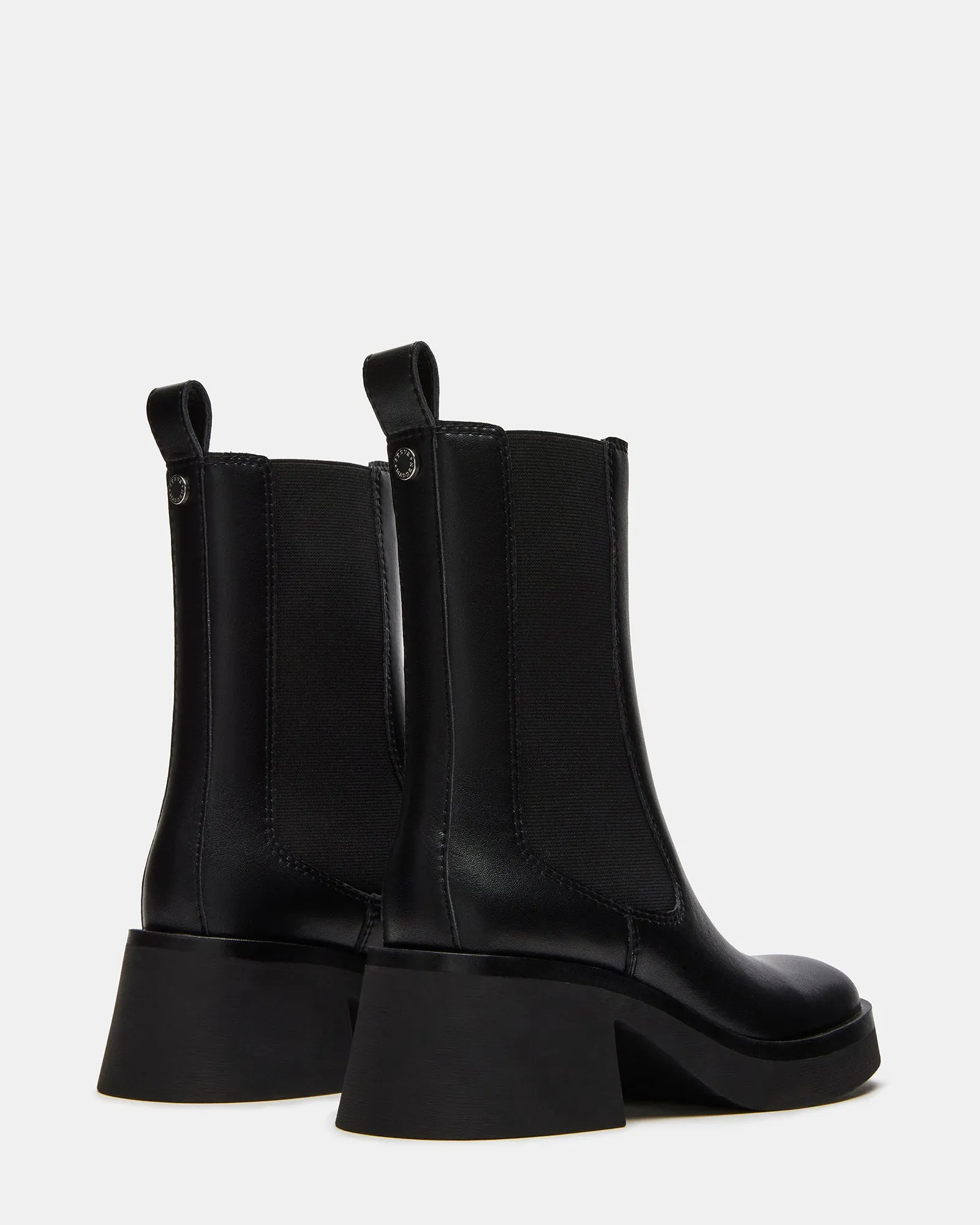 MURRAY BLACK LEATHER sold by Steve Madden product image thumbnail 5