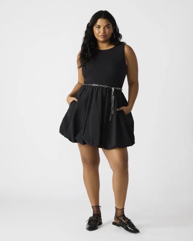 PALERMO DRESS BLACK sold by Steve Madden