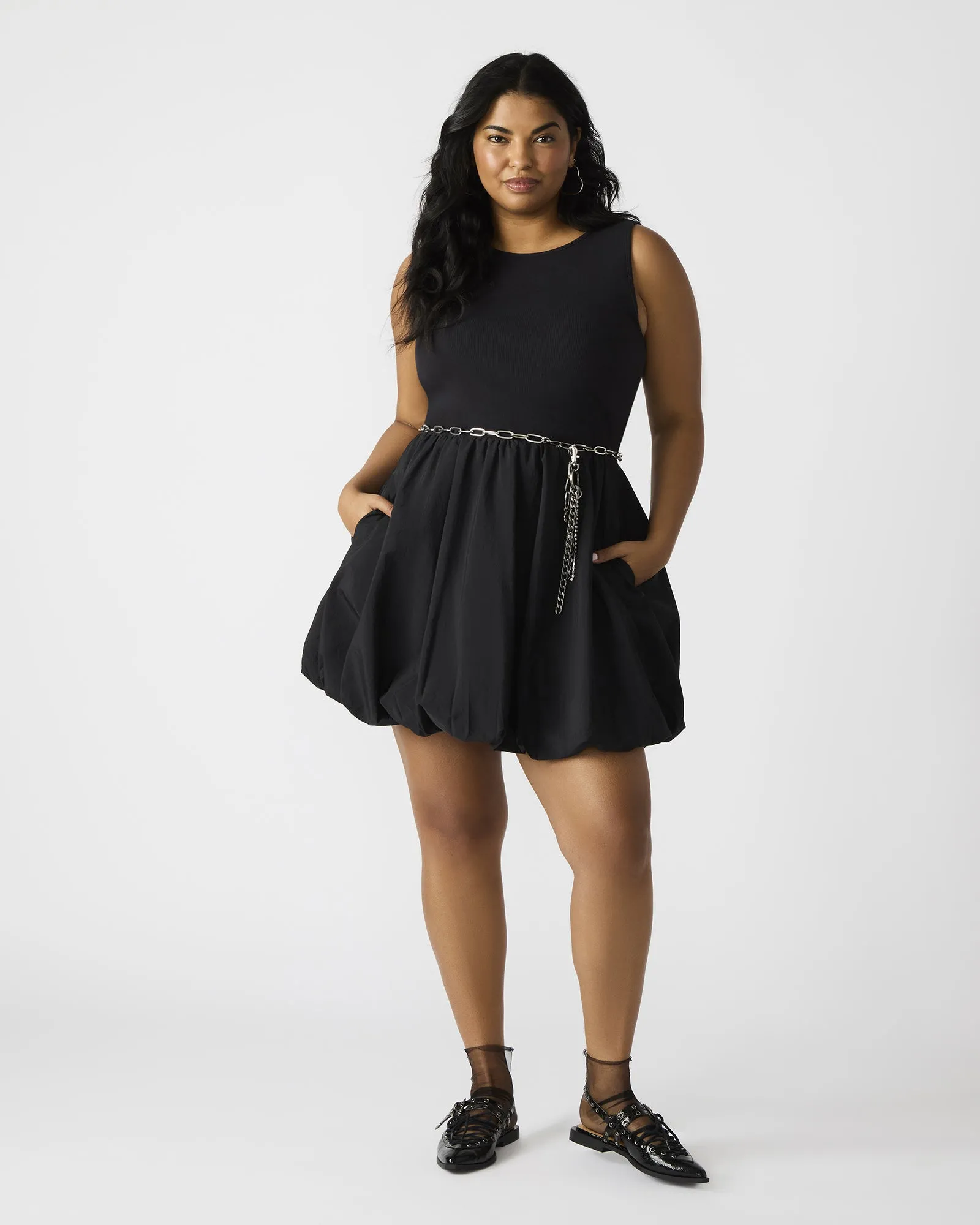 PALERMO DRESS BLACK sold by Steve Madden