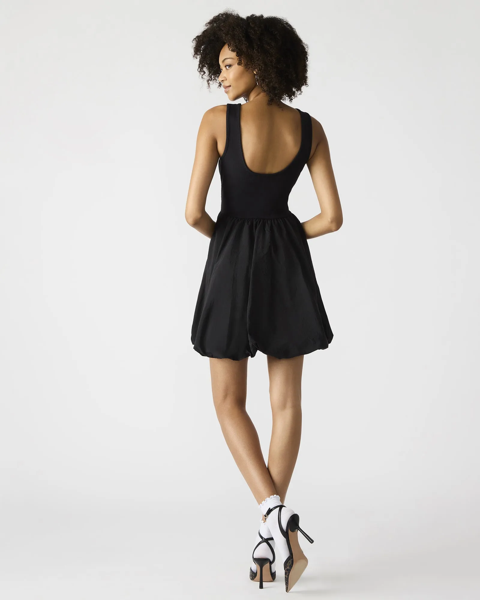 PALERMO DRESS BLACK sold by Steve Madden product image thumbnail 4