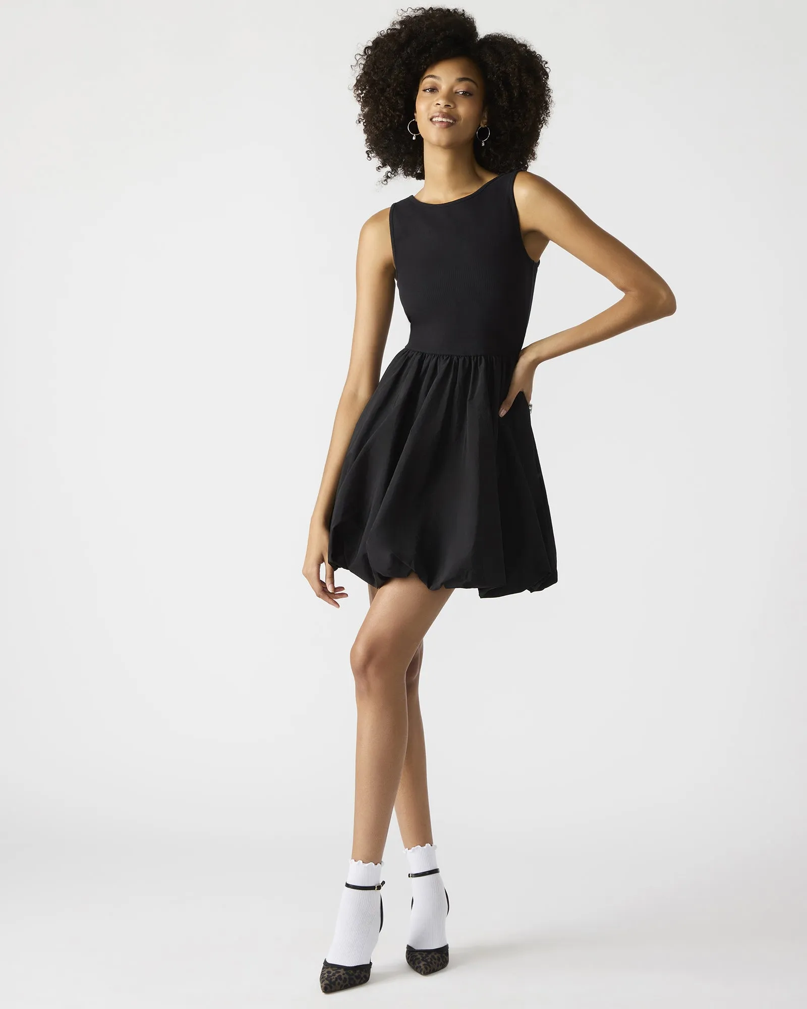 PALERMO DRESS BLACK sold by Steve Madden product image thumbnail 2