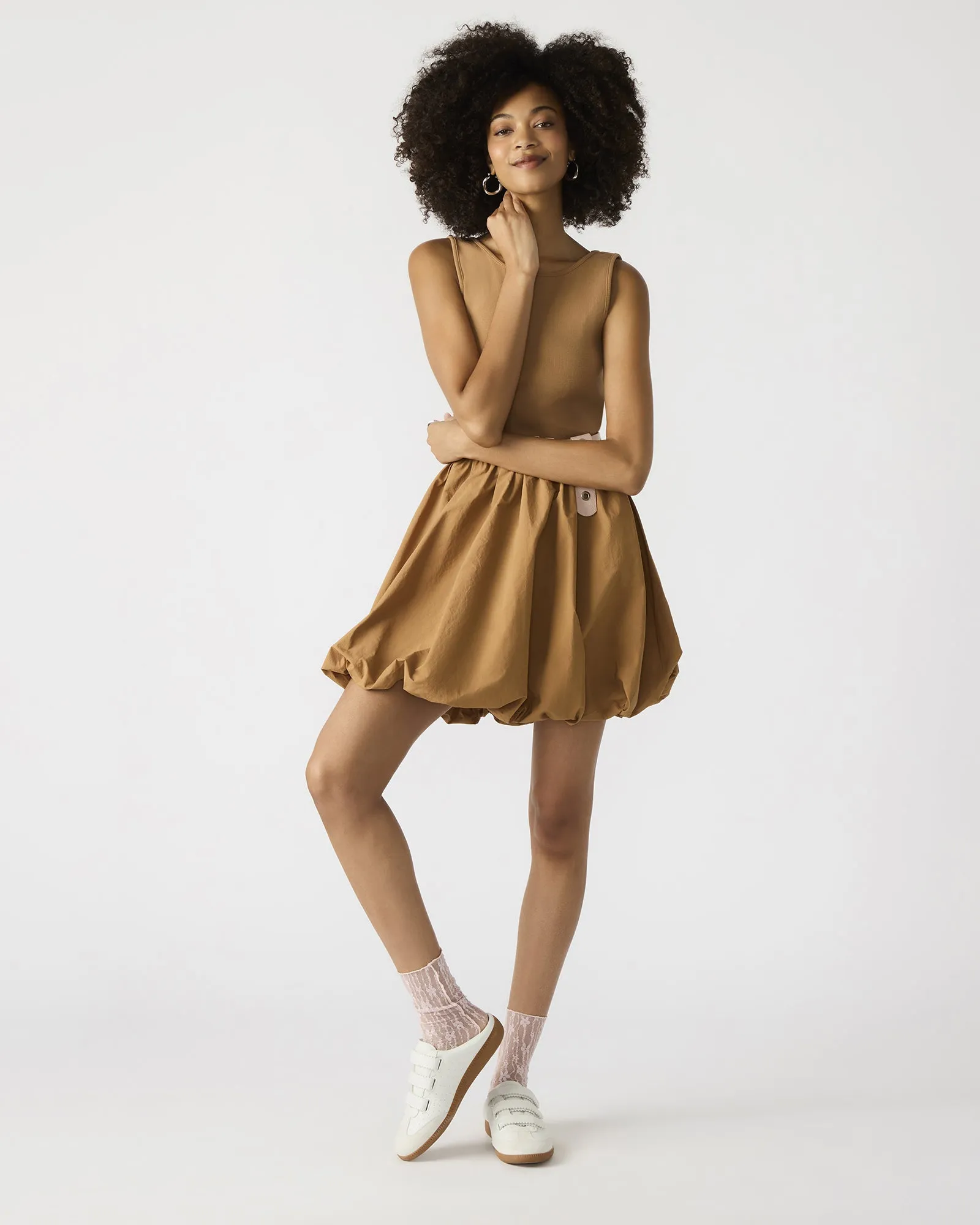 PALERMO DRESS CARAMEL sold by Steve Madden product image thumbnail 2