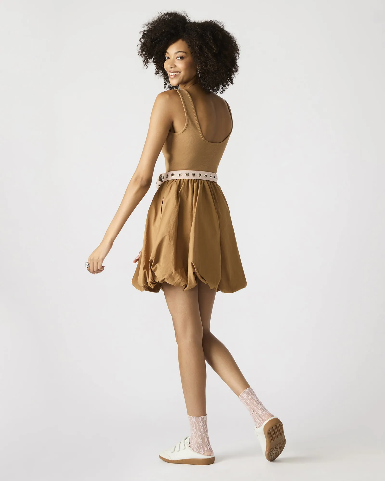PALERMO DRESS CARAMEL sold by Steve Madden product image thumbnail 3