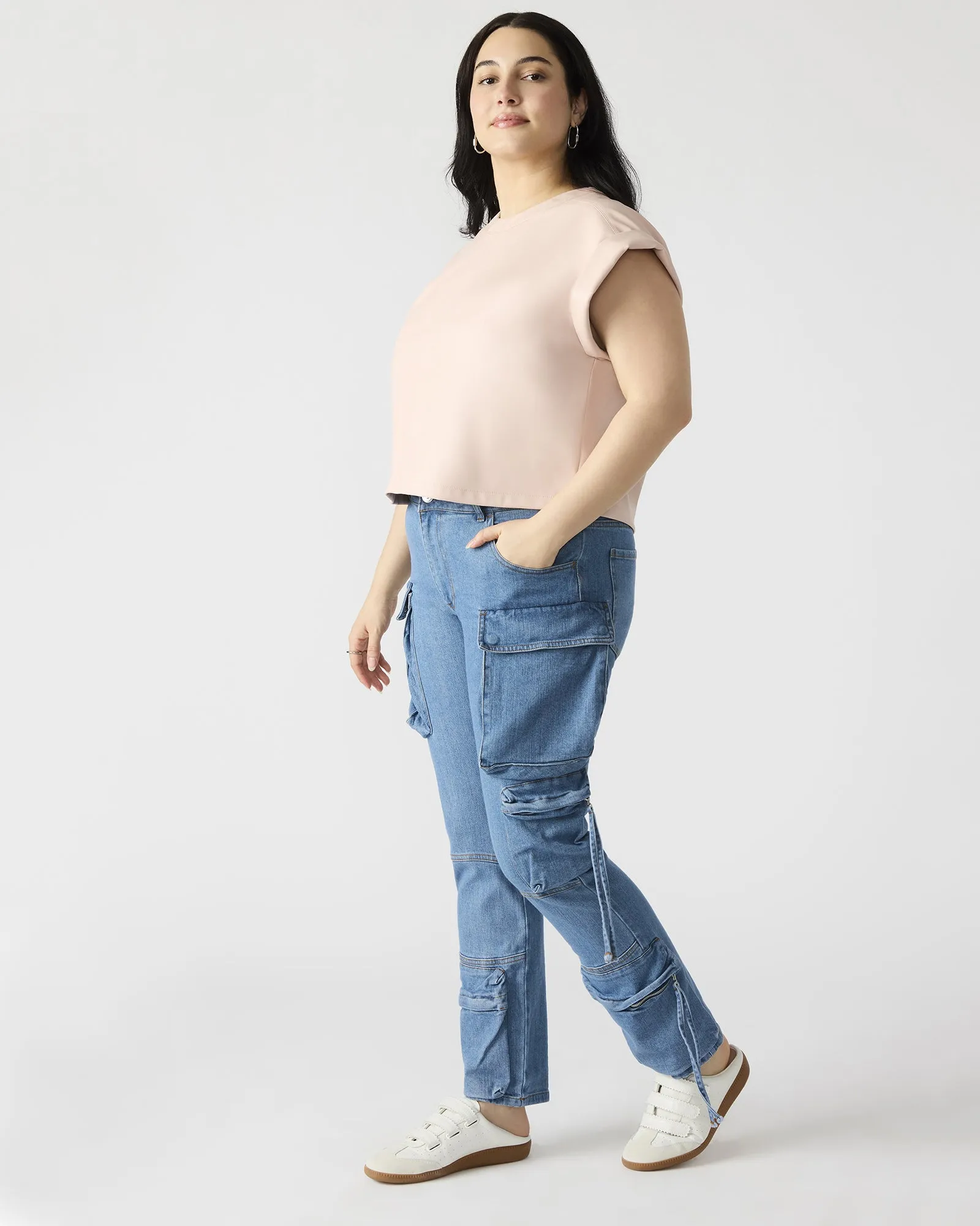 SKINNY DUO DENIM PANT sold by Steve Madden product image thumbnail 2