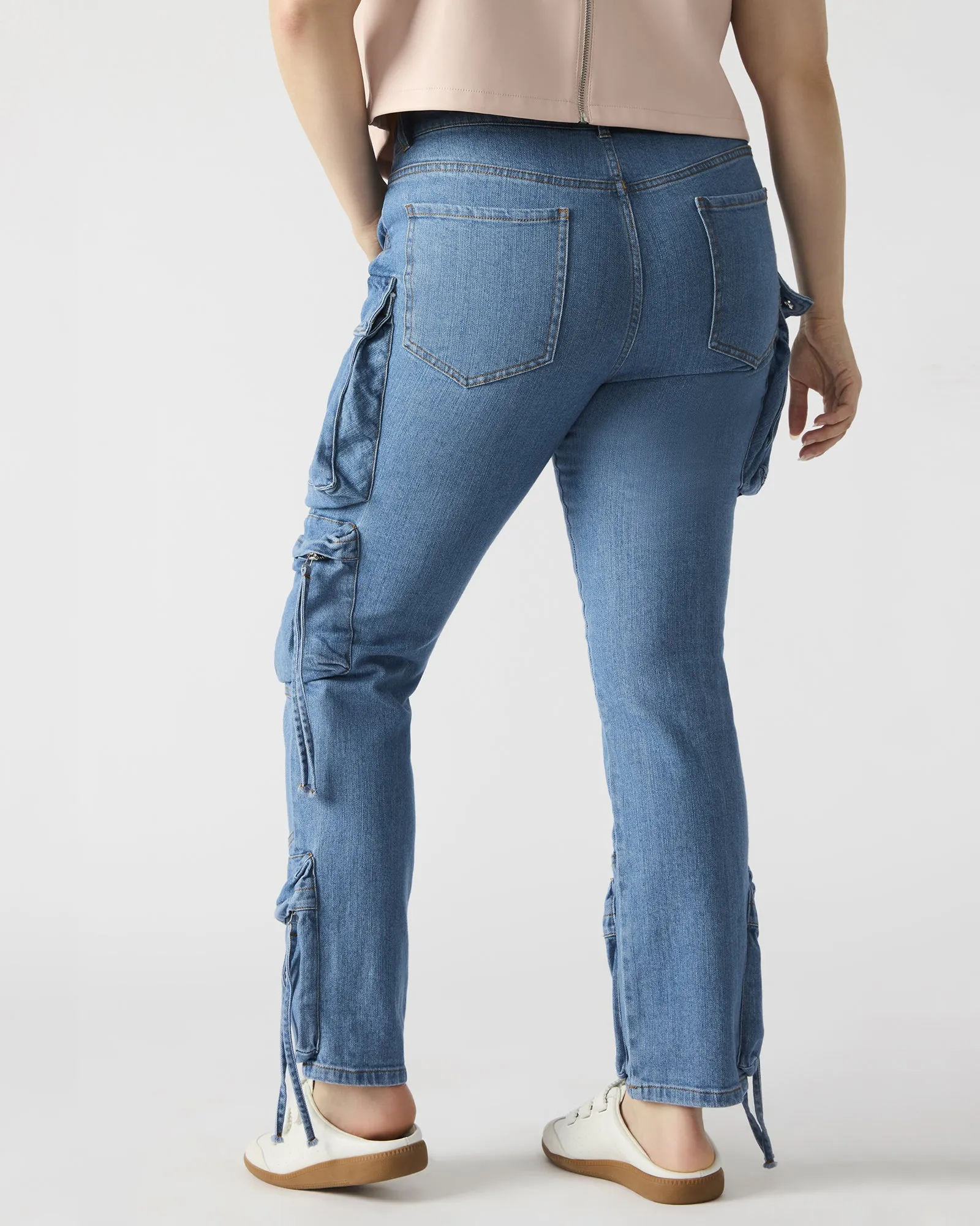 SKINNY DUO DENIM PANT sold by Steve Madden product image thumbnail 5
