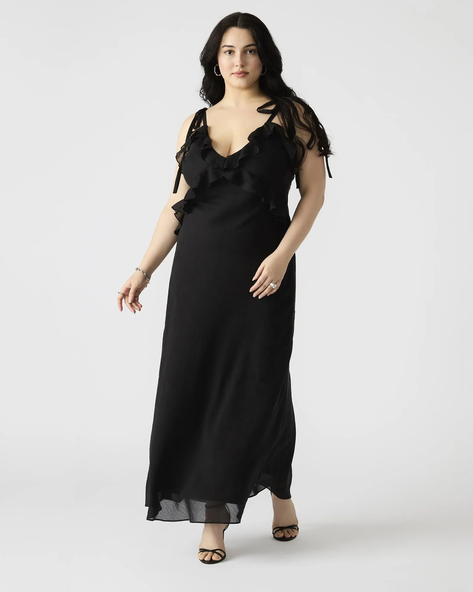 ADALINA DRESS BLACK sold by Steve Madden