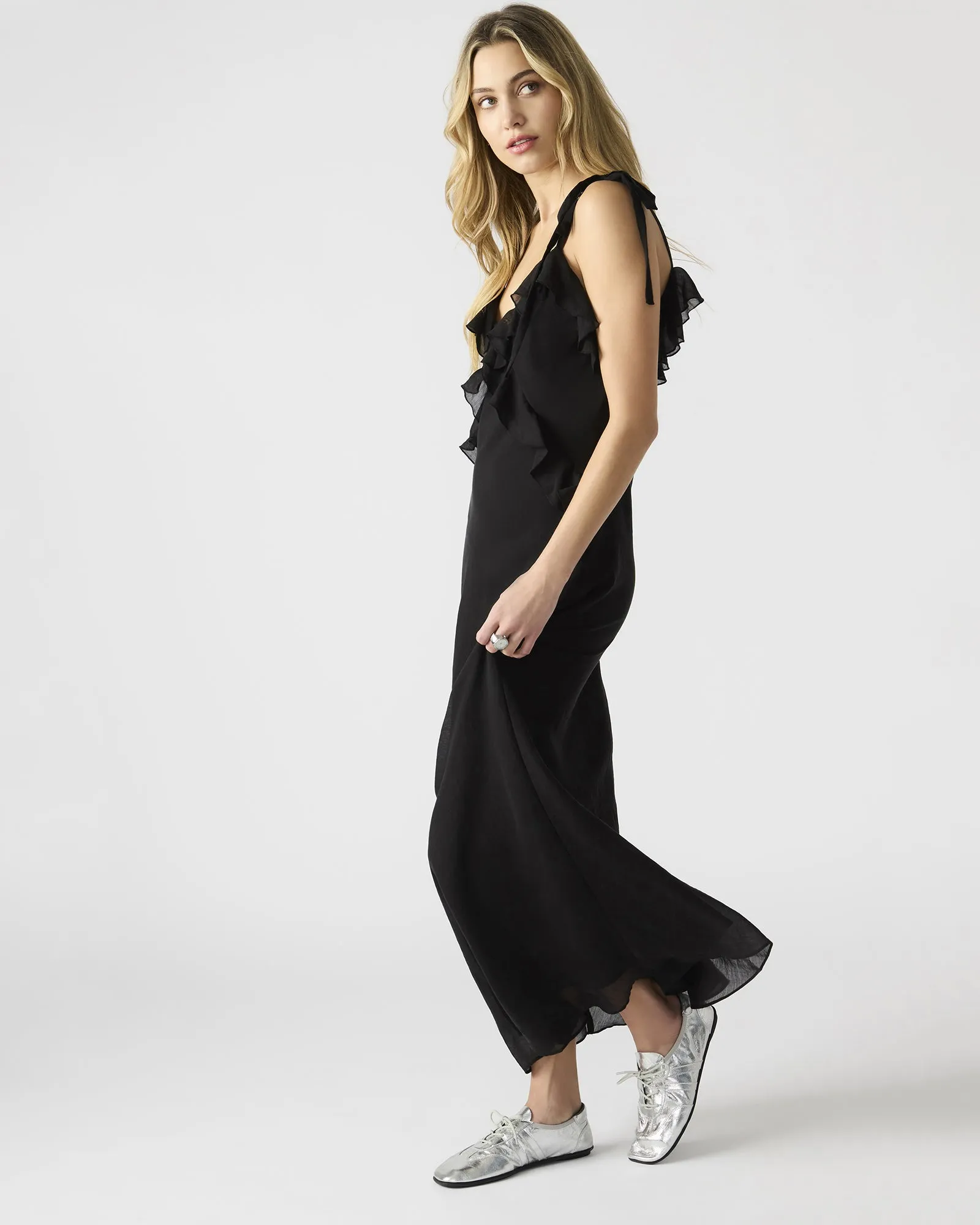 ADALINA DRESS BLACK sold by Steve Madden product image thumbnail 3