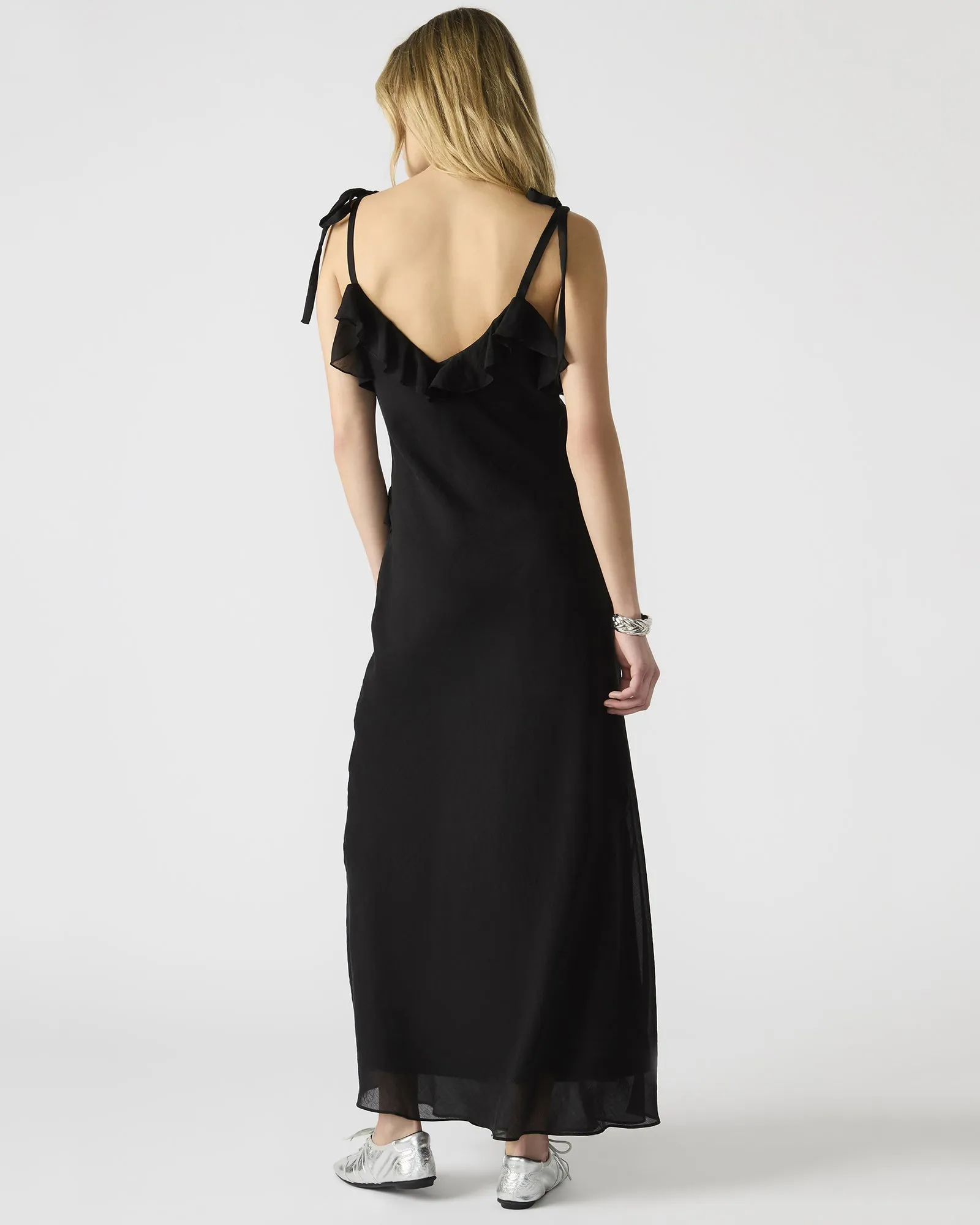 ADALINA DRESS BLACK sold by Steve Madden product image thumbnail 4