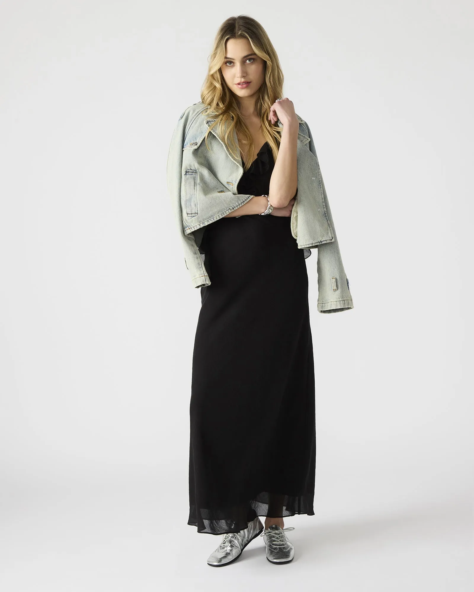 ADALINA DRESS BLACK sold by Steve Madden product image thumbnail 2