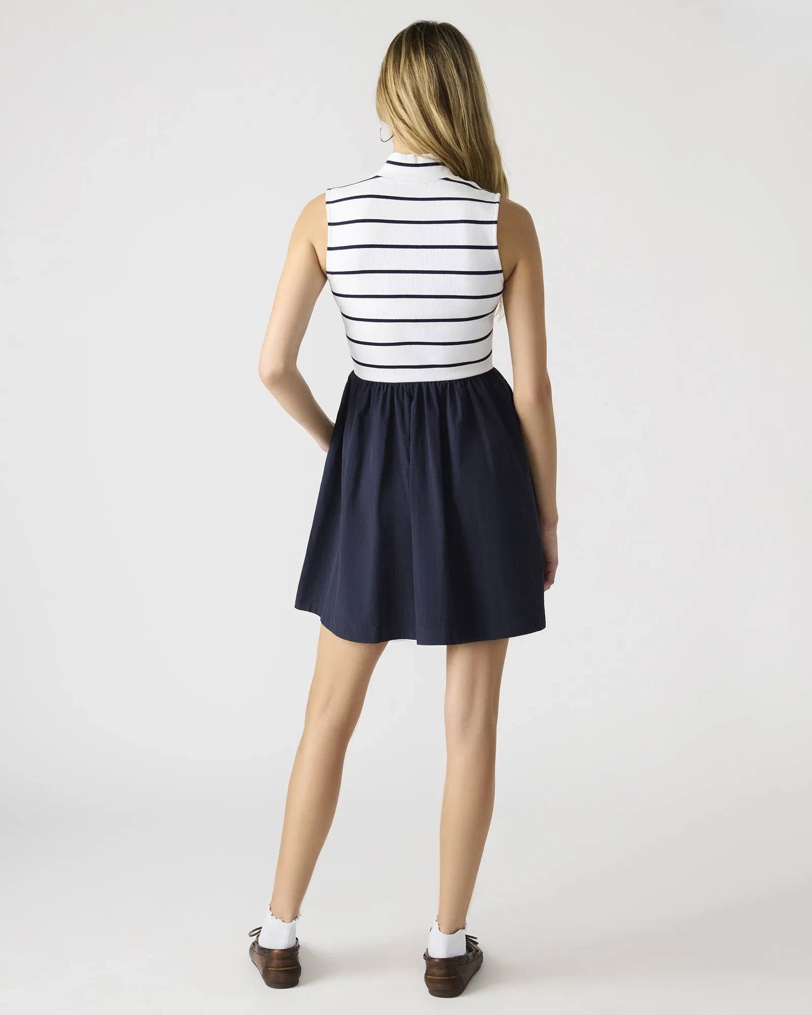 LYON DRESS NAVY sold by Steve Madden product image thumbnail 4
