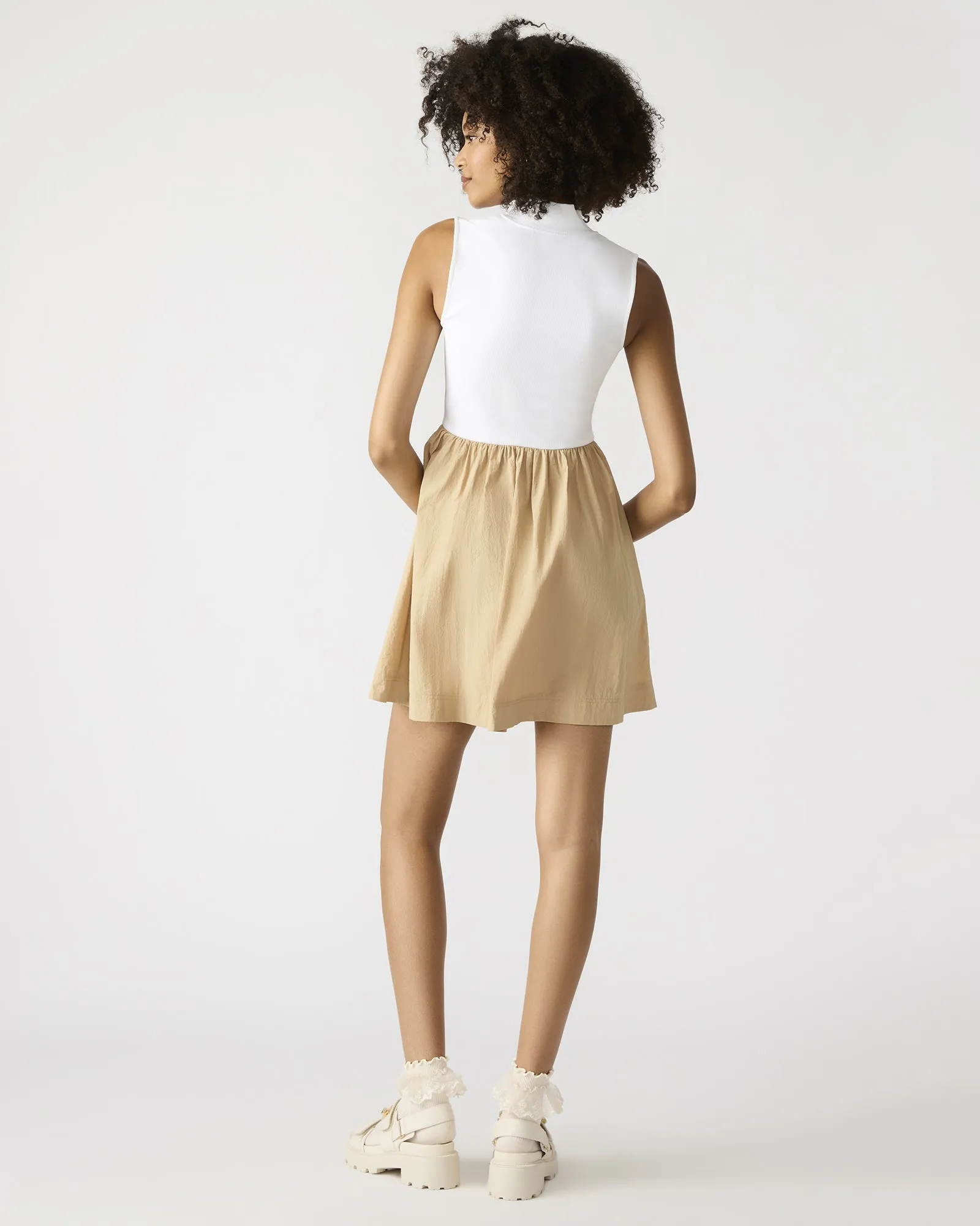 LYON DRESS TAUPE sold by Steve Madden product image thumbnail 4