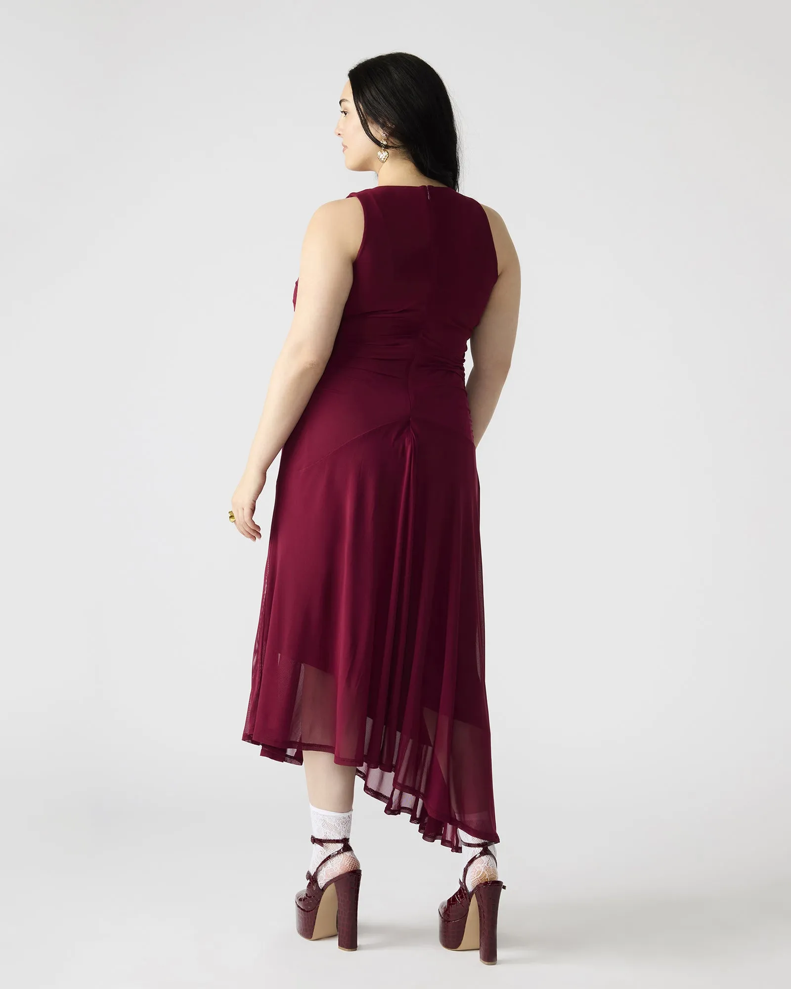LANEY DRESS RED sold by Steve Madden product image thumbnail 4