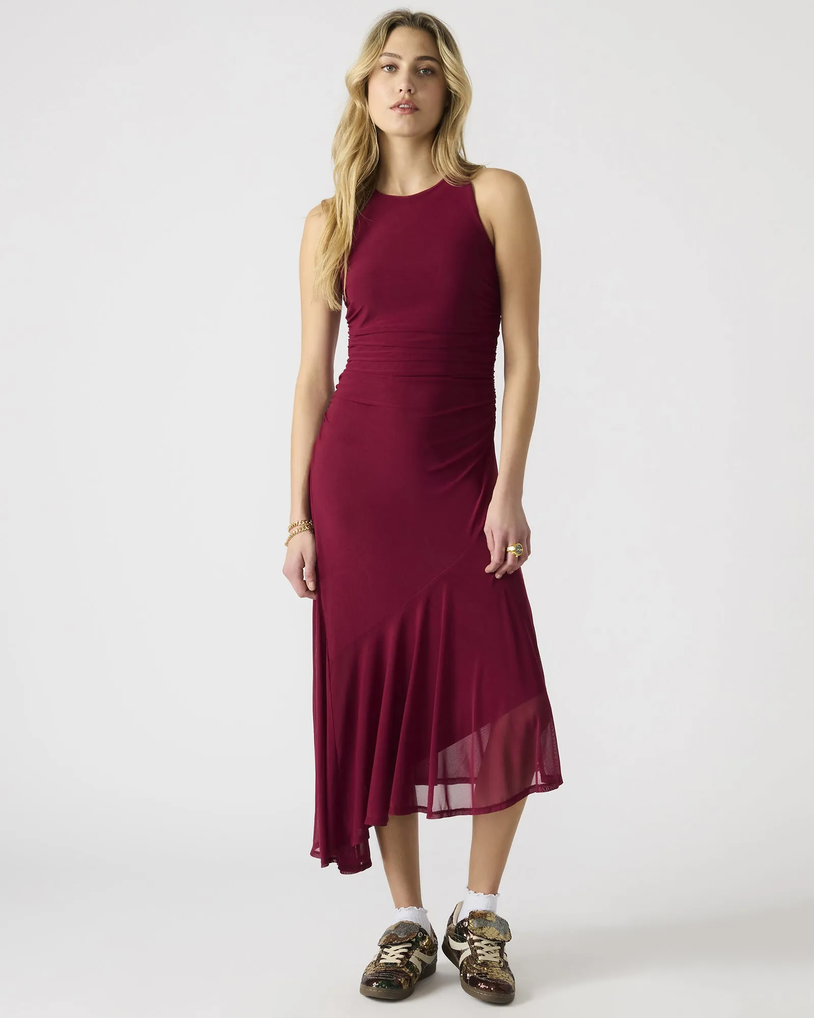 LANEY DRESS RED sold by Steve Madden