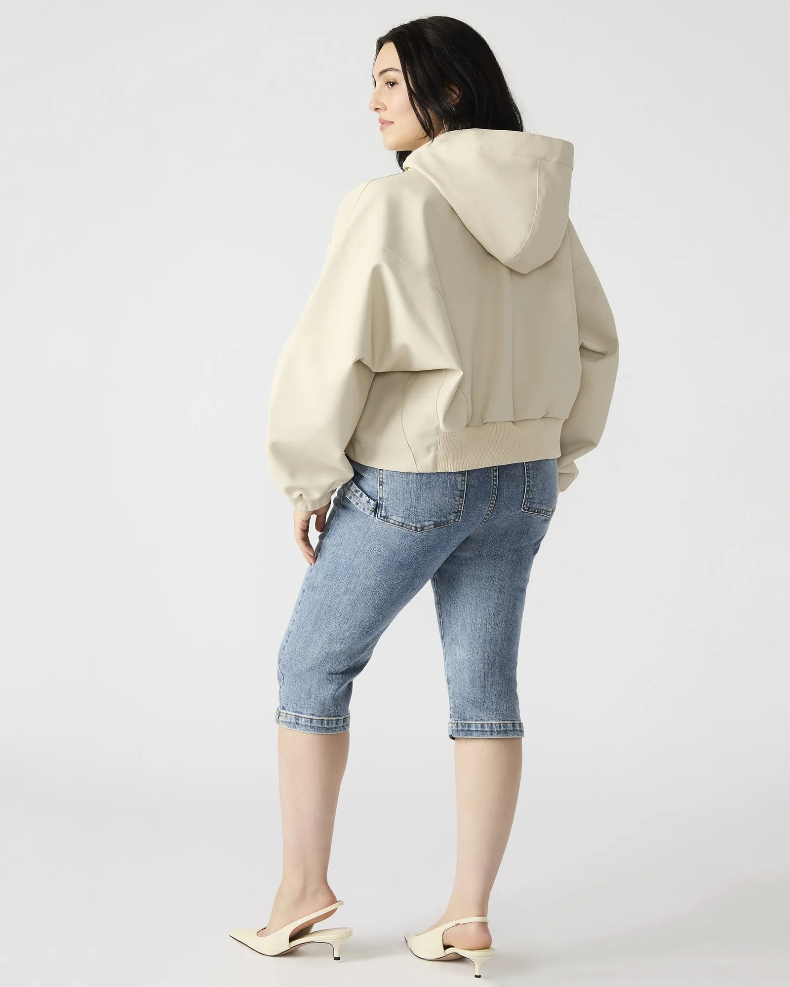 LUMI JACKET BONE sold by Steve Madden product image thumbnail 4