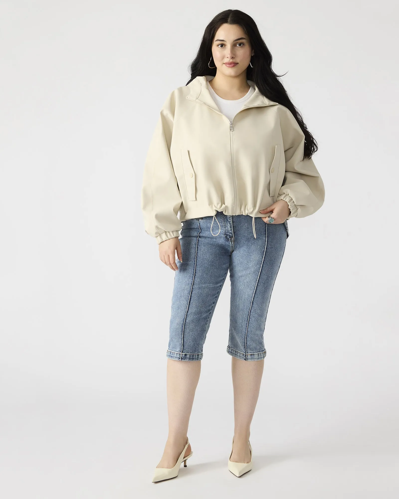 LUMI JACKET BONE sold by Steve Madden product image thumbnail 2
