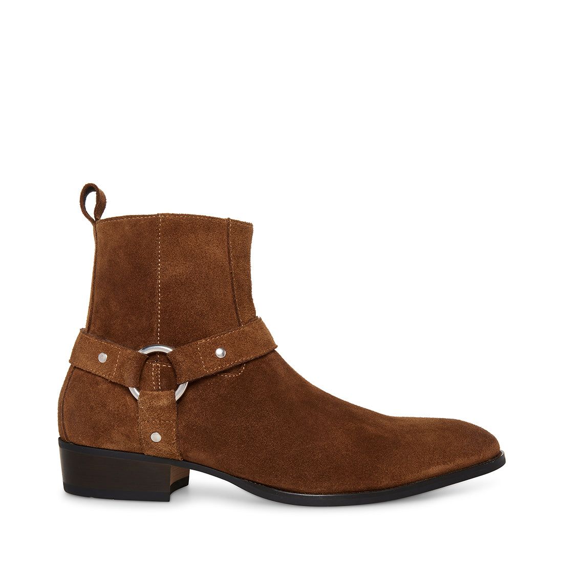 DASH COGNAC SUEDE sold by Steve Madden