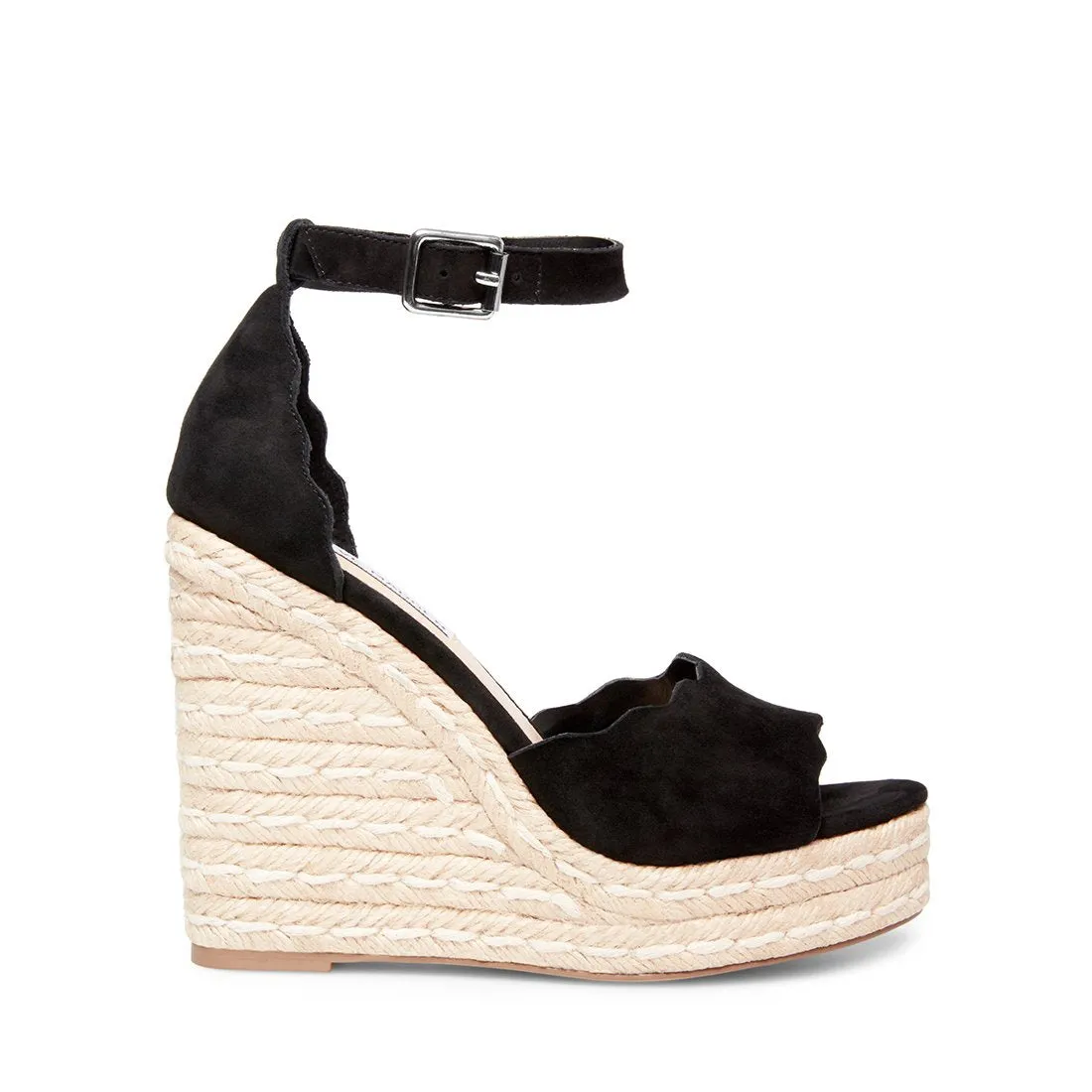 SUSANA BLACK SUEDE - SM REBOOTED sold by Steve Madden