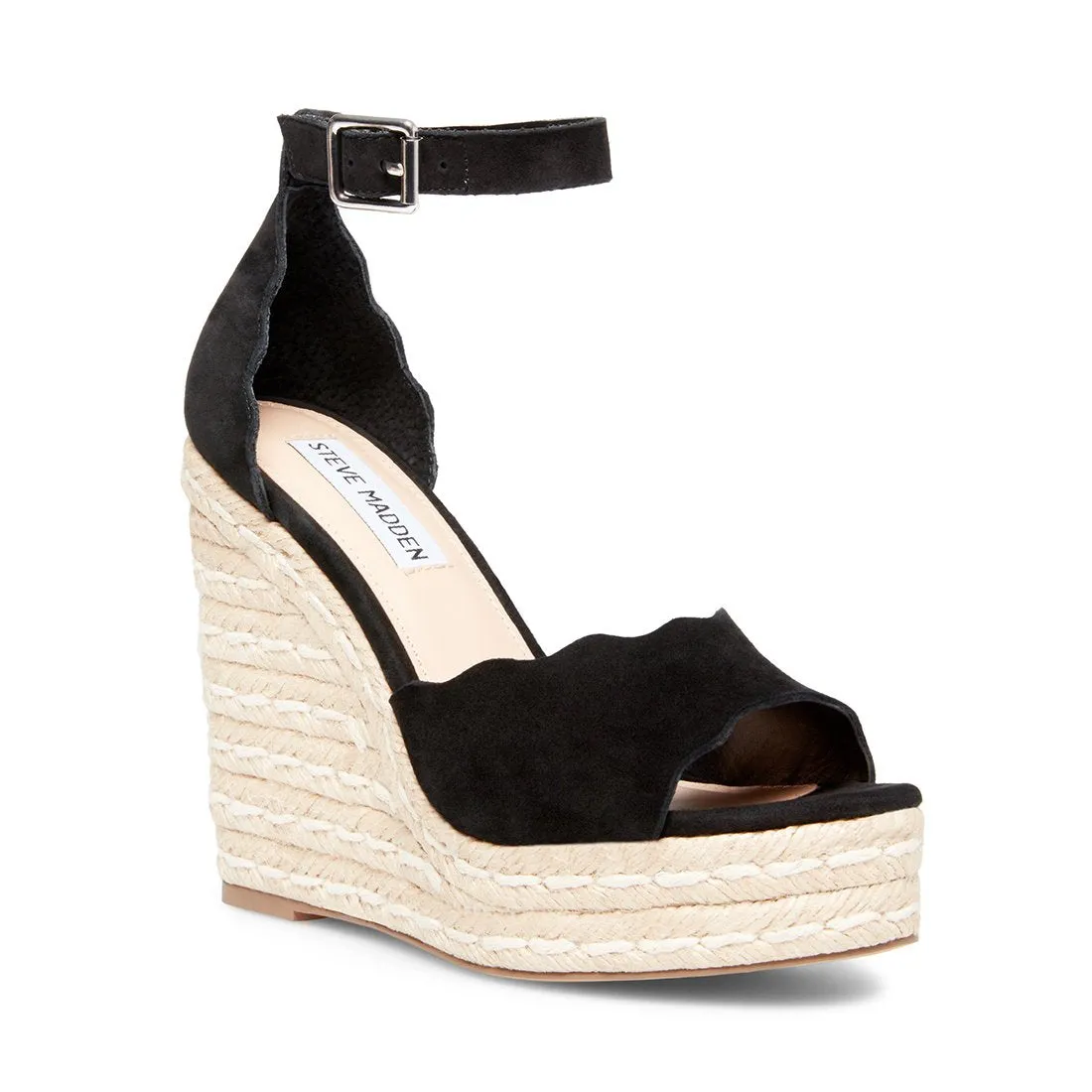 SUSANA BLACK SUEDE - SM REBOOTED sold by Steve Madden product image thumbnail 2