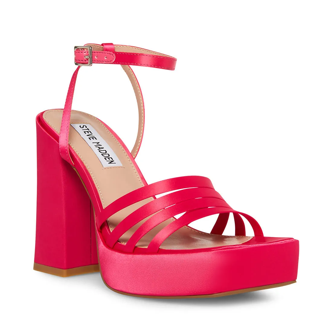 DISCO PINK SATIN - SM REBOOTED sold by Steve Madden product image thumbnail 2